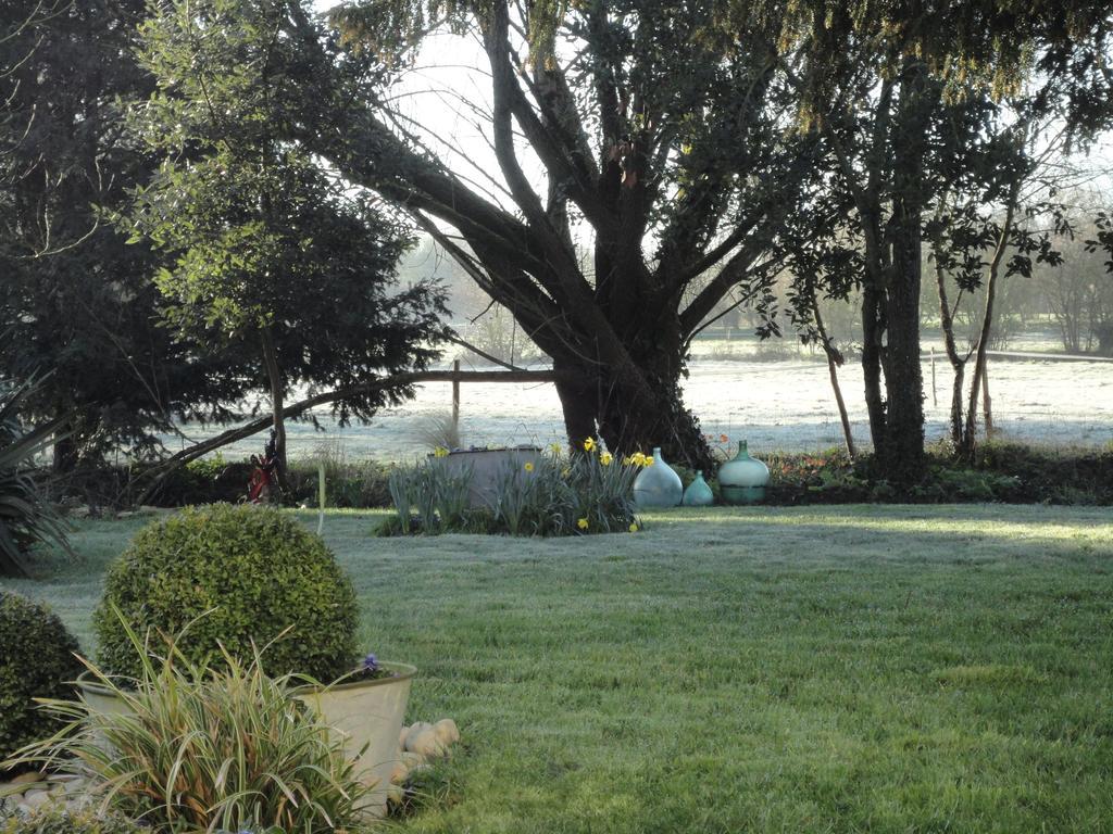 Saint-Saturnin-du-Bois Les 2 Madeleine Bed & Breakfast エクステリア 写真
