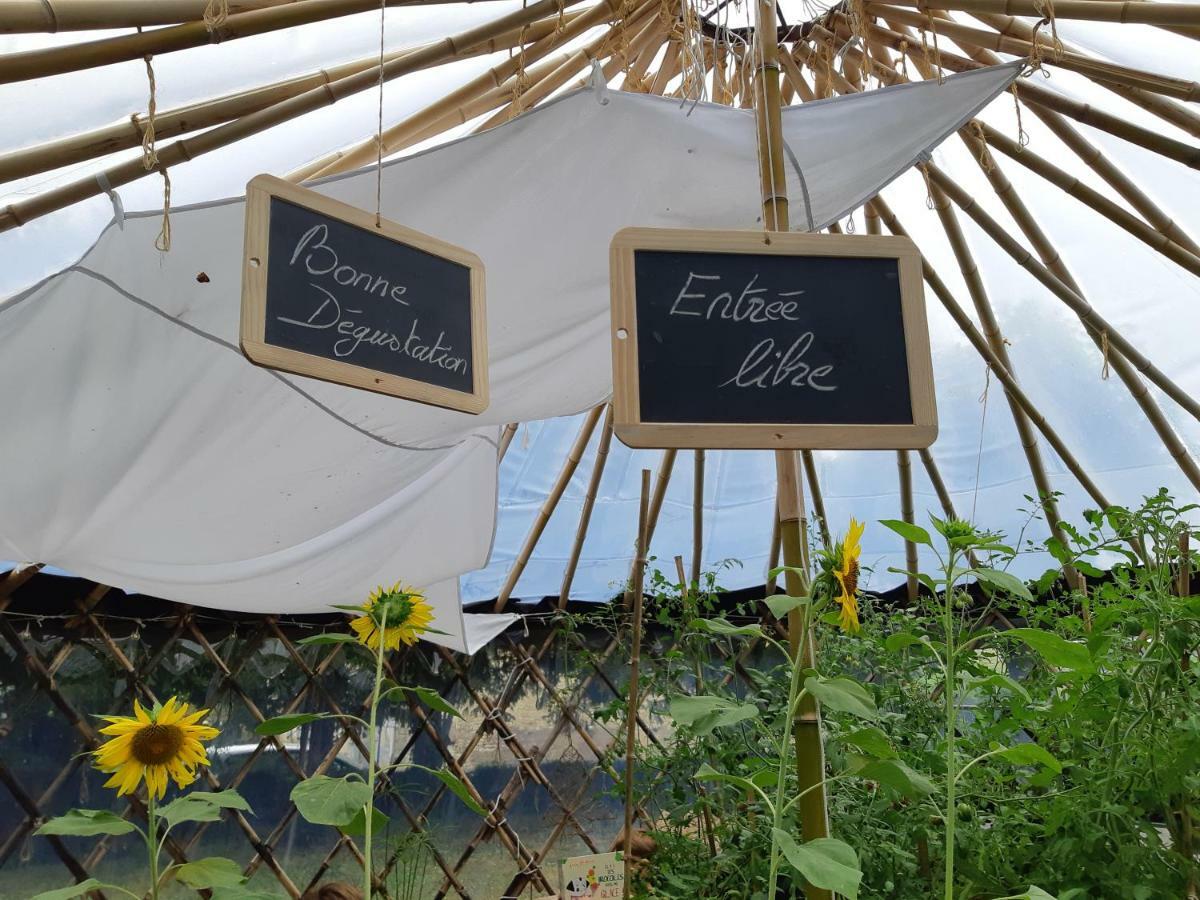 Saint-Saturnin-du-Bois Les 2 Madeleine Bed & Breakfast エクステリア 写真